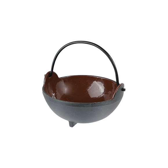 Котелок; чугун; 0.55л; D=15см 51101150000