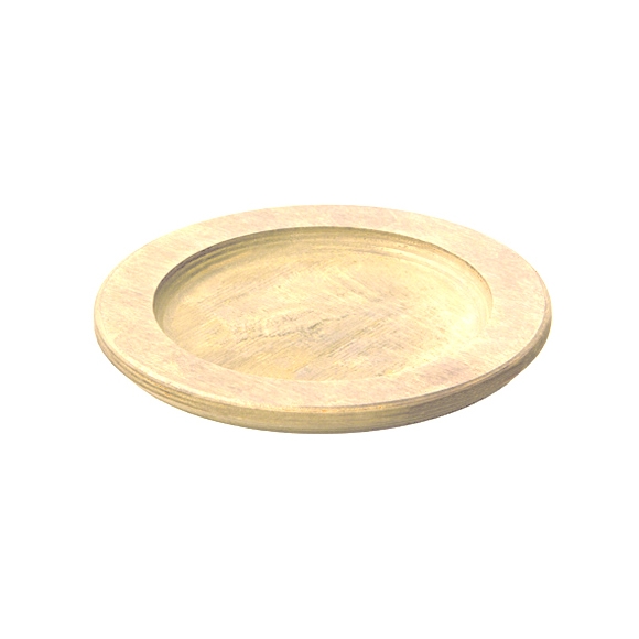 Подставка д/сковор. L50GH3 некрашен.; дерево; D=26см U5RP некр.