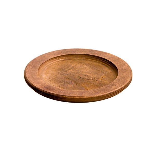 Подставка д/сковор.L50GH3; дерево; D=26/17.5,H=15,L=26,B=26см; коричнев. U5RP