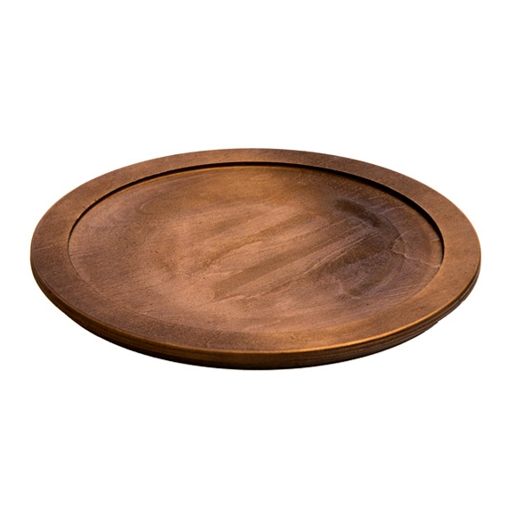 Подставка д/сковор. L8NG3; дерево; D=29,H=2см; коричнев. U8RP