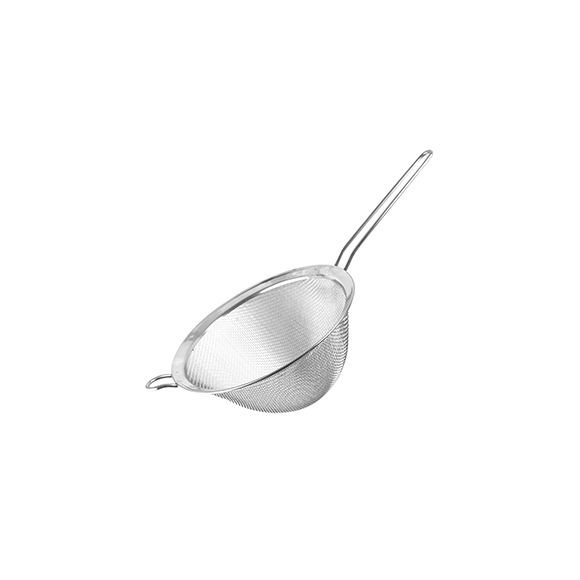 Сито d=200 мм. конус нерж. с нерж ручкой SCS20