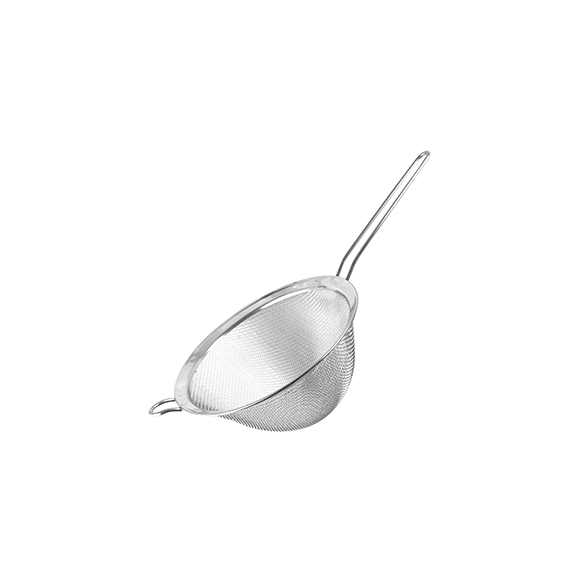 Сито d=140 мм. конус нерж. с нерж ручкой SCS14