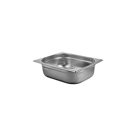 Гастроемкость 1/2 h=100 (1/2*4,0) нерж. MGSteel 112100MG