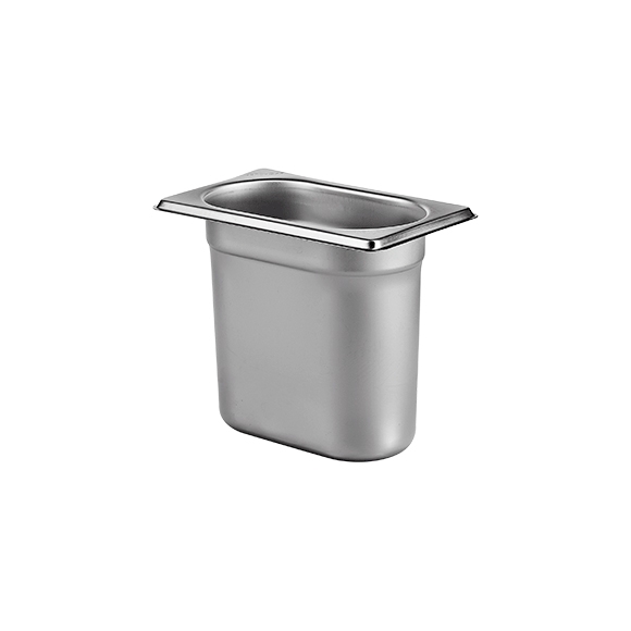 Гастроемкость 1/9 h=150 нерж. MGSteel 119150MG