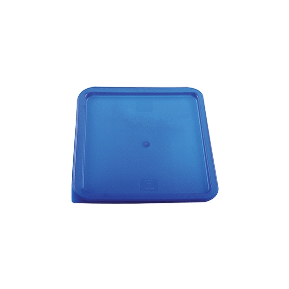 Крышка д/контейнера 12л/18л/22л; полиэтилен; H=15,L=290,B=290мм; синий P-082