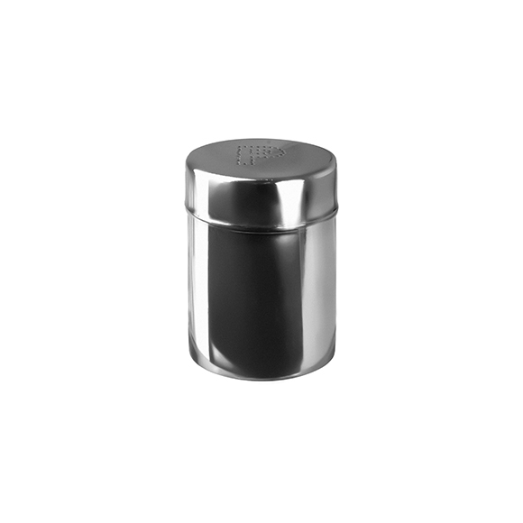 Перечница «Проотель»; сталь нерж.; 296мл; D=6.5,H=9.7см; металлич. SPFP10