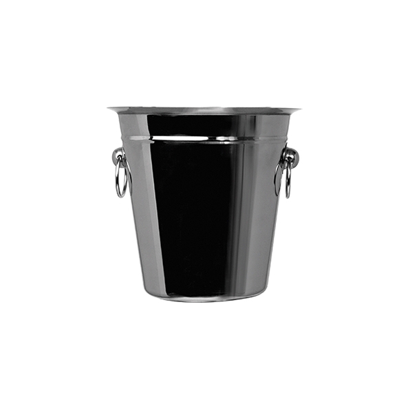 Ведро д/шампанского «Проотель»; сталь нерж.; 4.3л; D=11/14,H=22,B=21см; металлич. WB54