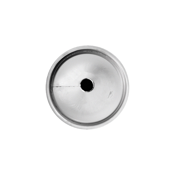 Насадка кондит. «Круг»; сталь нерж.; D=22/4,H=38мм; металлич. NTI3