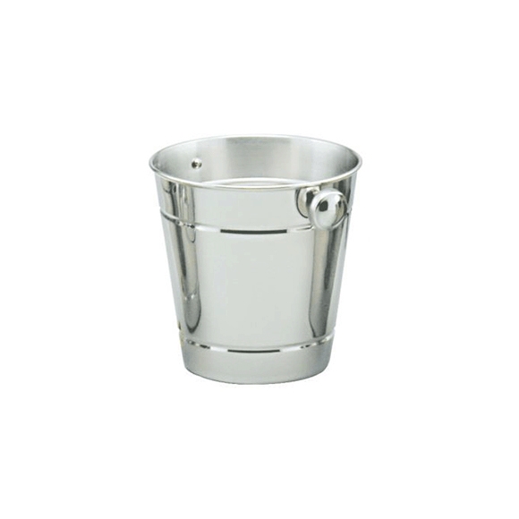 Емкость д/льда «Проотель»; сталь нерж.; 1.5л; D=14/9,H=13см; металлич. IB24