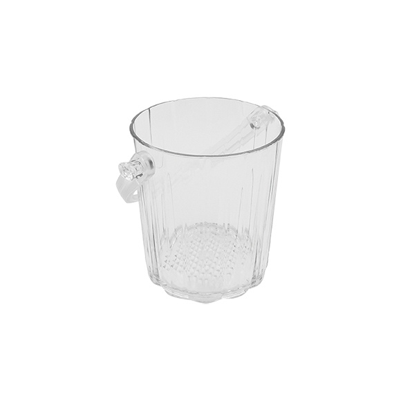 Емкость д/льда; пластик; D=12,H=14,L=14,B=12см; прозр. JW-1001