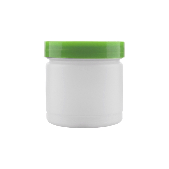 Емкость д/сока с крыш. в ассорт-те; пластик; 500мл; D=95,H=90мм; белый JW-BSP0.5LJ