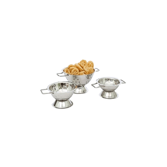 Дуршлаг (мини) д/подачи «Проотель»; сталь нерж.; D=9.3,H=4.5см COLM90M