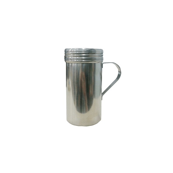 Емкость д/сахарной пудры «Проотель»; сталь нерж.; 450мл; D=6.5,H=13.5,B=10см; металлич. DRG15MH