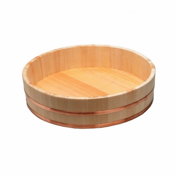 Кадка для риса (Кипарис) d 60 см, h 16.5 4222