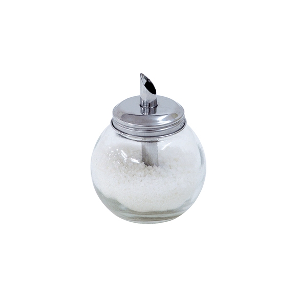 Сахарница-дозатор; стекло; 270мл; D=4.5,H=10.8,L=8.5,B=8.5см; прозр. BF-1408