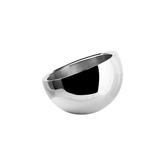 Миска «Проотель»; сталь нерж.; 0.18л; D=9,H=6.5см CB09
